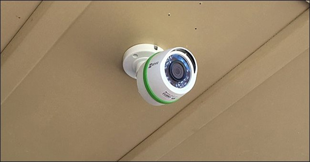 Installing Wired Security Cameras