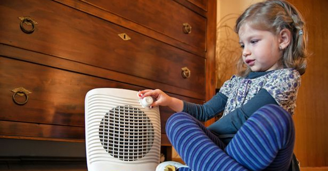 Things to Note When Using a Winter Heating Fan