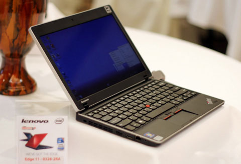 ThinkPad Edge 11 in Vietnam Costs from 12. 5 Million