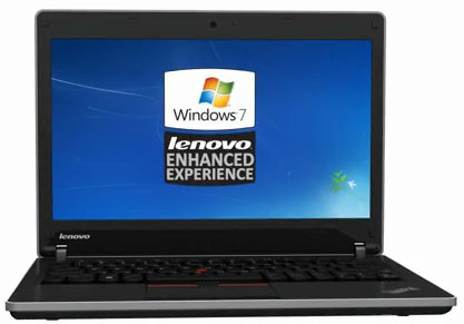 ThinkPad Edge - a New Feature of Office Fashion Laptops