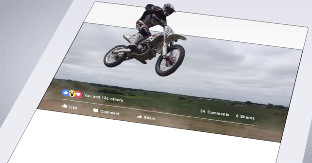 This Fanpage Is Full of 3D Effects, Virtual Magic 4D, Comfortable 360 Degree Rotation, Watching