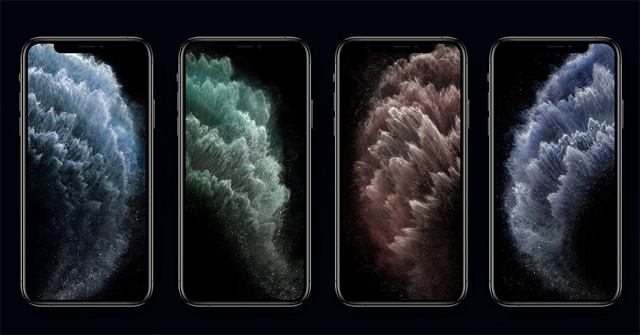 This Is a Collection of Wallpapers on Iphones and Macs That Apple