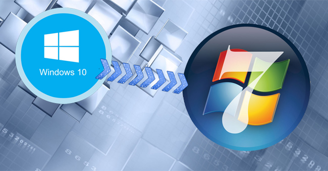 This Is How Windows 10 to Win 7 or Win 8.1 Does Not Need to Be