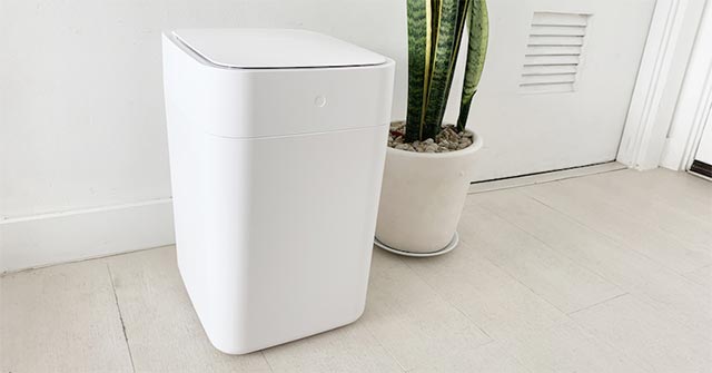 Smart Trash: This Is One of the Smartest Trash Bins in the World