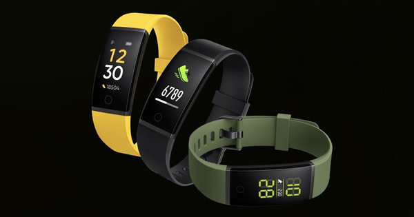 This Is Realme Band: Heart Rate Monitor, Color Screen, Compete