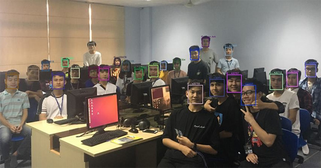 This Is the First University in Vietnam to Take Attendance with Face Recognition, Evasion Is Only