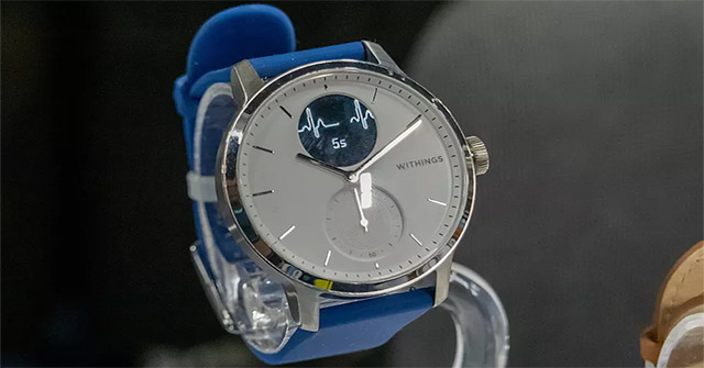 This Is the First Watch to Integrate Two In-depth Health