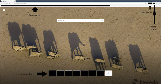 This Is the Interface of the Microsoft Edge Browser on Chromium, Which Looks Very Much Like Chrome