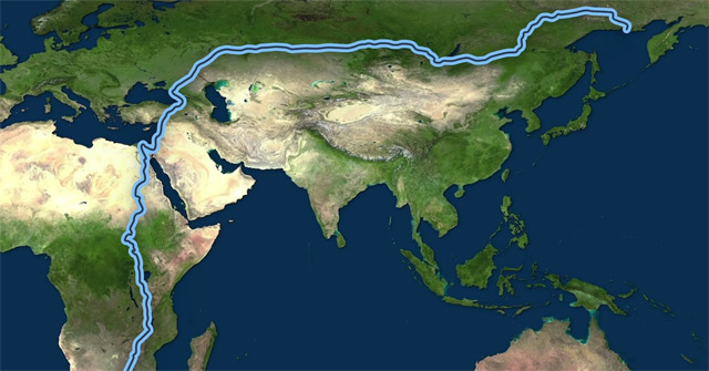 This Is the Longest Road on Earth, No One Has Ever Conquered It