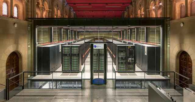 This Is the Most Beautiful Data Center in the World, and It Is Placed in the Church of God