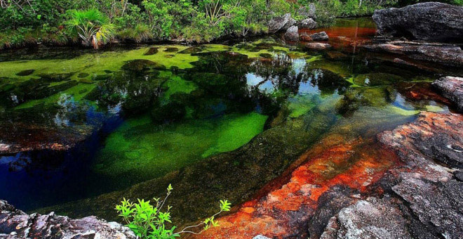 This Is the Most Colorful Rainbow River in the World
