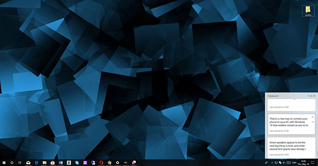 This Is the New Borderless Clipboard of Windows 10