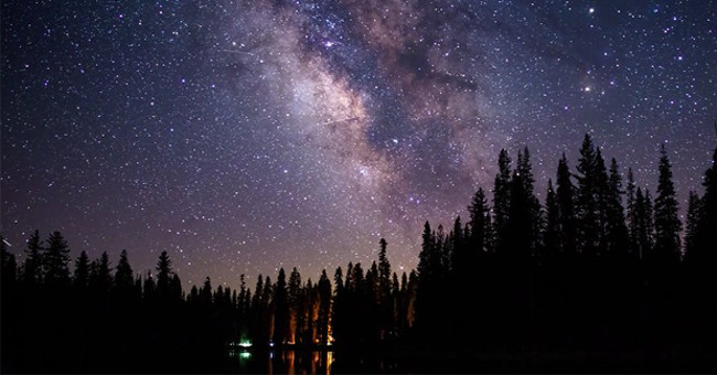 This Is the True Beauty of the Fantasy Night Sky