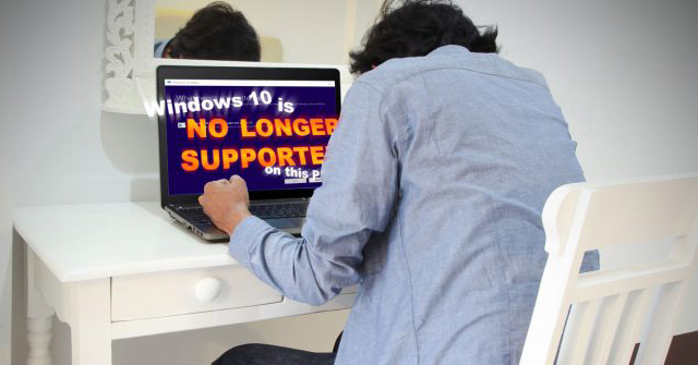 This Is What You Need to Do When Windows 10 Is No Longer