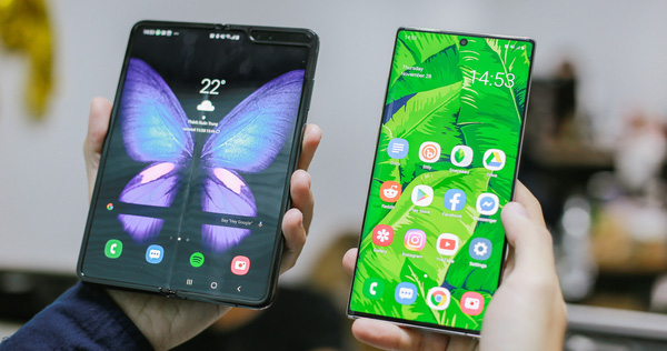 This Is Why Galaxy Fold 2 Will Have to Have Two 120Hz