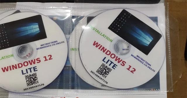 This Is Windows 12 Lite on Sale at the Computer Fair