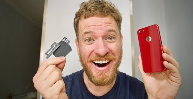 This Man Has Successfully Built a Wireless Charger for iPhone 7