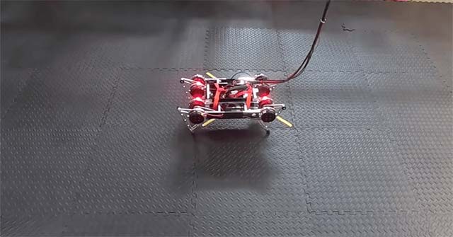 This Robot Only Takes 2 Hours to Learn to Walk by Itself