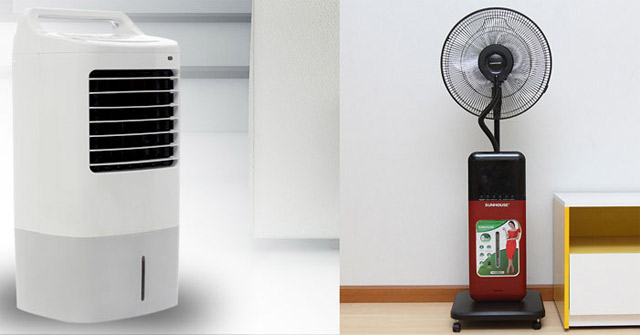 This Summer, Should a Misting Fan, Steam Fan or Air Conditioner Be