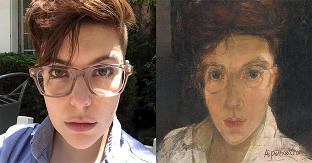 This Website Can Turn Your Youthful Selfie into a Classic