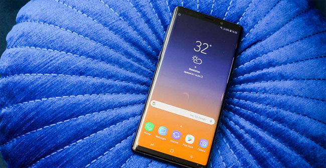 Thousands of Thousands of Dollars in the Interior of the Galaxy Note 9 Have Just Been Released