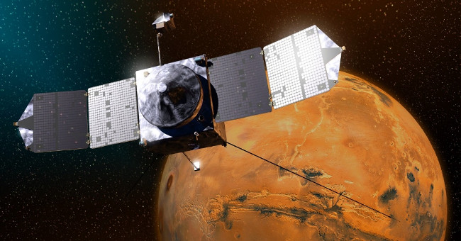 Three Potential Landing Locations Are Listed in the Martian Mission