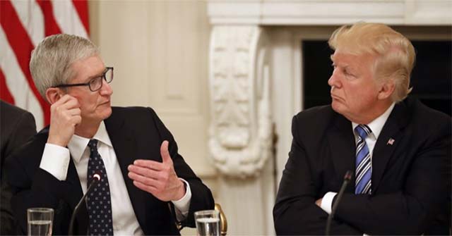 Tim Cook: Us Tariffs on Chinese Imports Will Cause Apple to