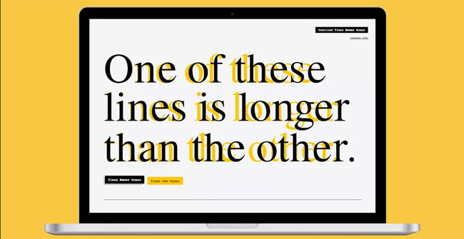 Times Newer Roman - Font Helps Your Article Longer
