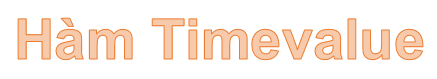 How to Use the TIMEVALUE Function in Excel
