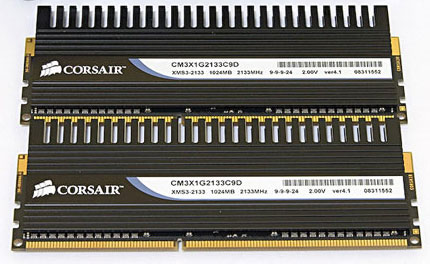 Tips for Choosing RAM for Sandy Bridge Chips: Don't Swing Your Hands