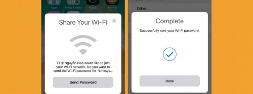 Tips for Sharing Wi-Fi Password on iPhone