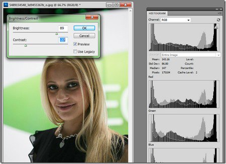 Tips for Using Contrast in Photoshop: Basics