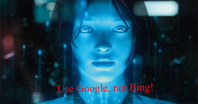 Tips to Force Cortana to Use Google Search Engine Instead of Bing