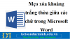 Tips to Remove Extra Spaces Between Words in Microsoft Word