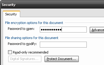 To Protect Documents Using Word, Excel: Tips