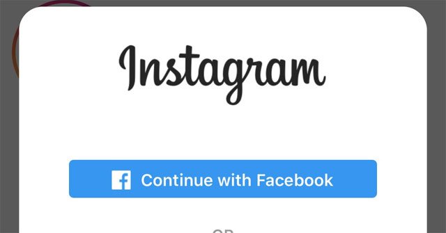 To View Photos on Instagram, You Must Register, You Can No Longer
