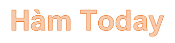 How to Use the TODAY Function in Excel