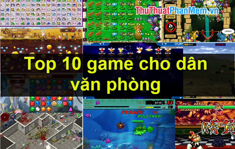 10 Best Best Games for Office People