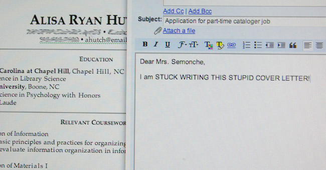 Top 10 Common Errors in Cover Letters That Need Immediate Correction