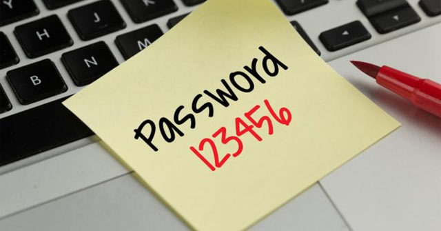 Top 10 Faces with the Worst Passwords in 2018: Second US Defense Ministry