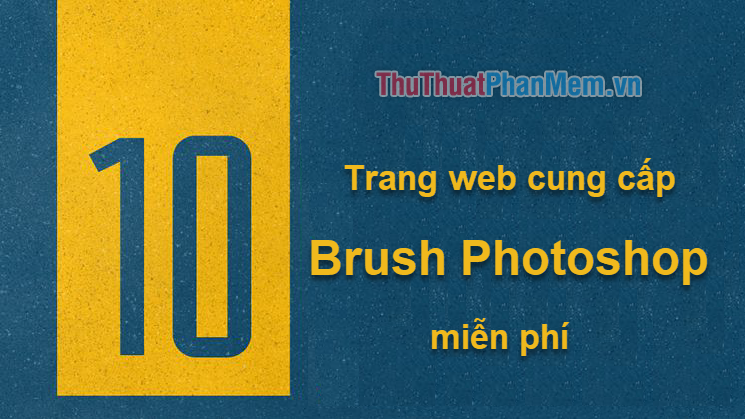 10 Best Websites That Provide Free, Beautiful Photoshop Brushes