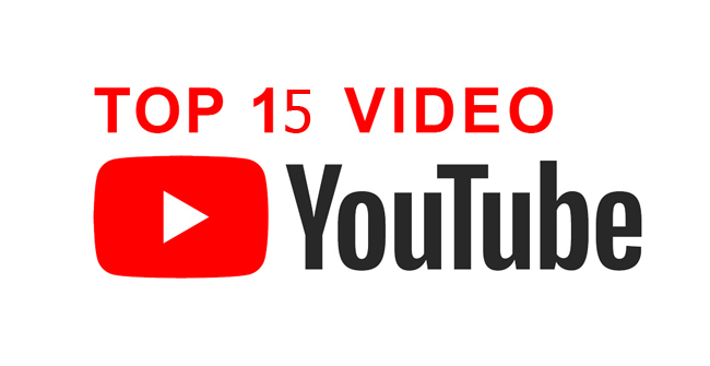 Top 15 Most Viewed YouTube Videos