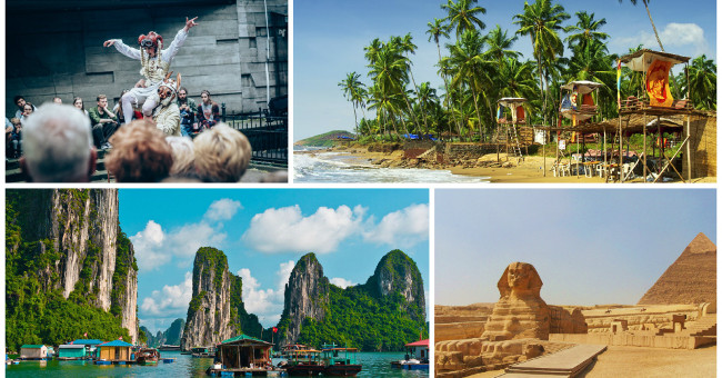 Top 20 Cheapest Tourist Destinations in the World in 2016
