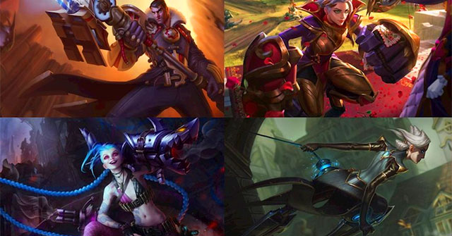 Top 3 Teams That Combine Hextech Technology with the Strongest