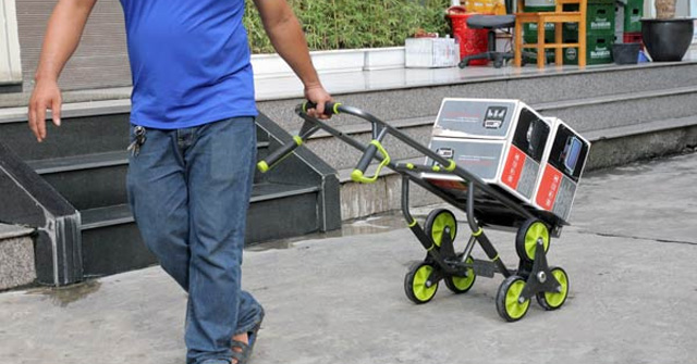 Top 3 Trolley Cars for Cheap, Durable Stairs: Trolley Climbing Steps