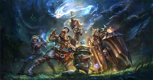 Top 5 Strongest Generals of the Upper Road in League of Legends 9. 6