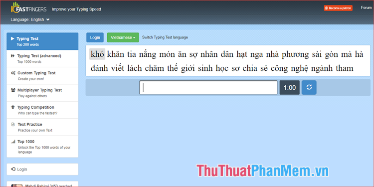 Top 5 Websites to Test the Best Typing Speed