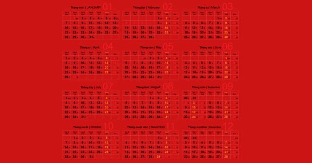 Top Vietnamese Calendar Application, See the Best Sound Schedule