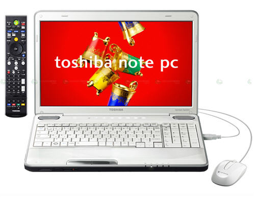 Toshiba Aims at an Entertainment Laptop for Watching TV