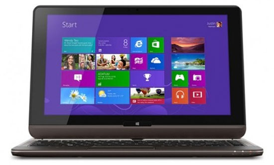 Toshiba Began Taking Orders for Windows 8 Computers